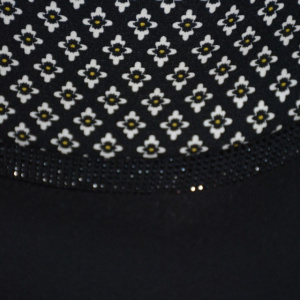 Rochie chic tip costum cu peplum in talie si imprimeu rafinat sus - Img 7