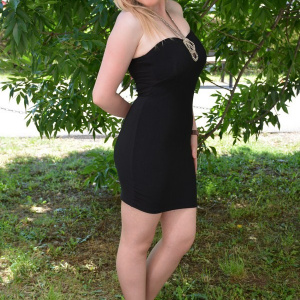 Rochie de club, in jurul gatului cu un lantisor din cristale - Img 3