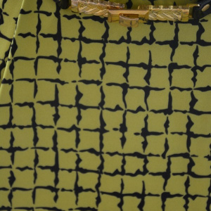 Rochie mulata pe corp in nuanta de verde din material subtire - Img 6