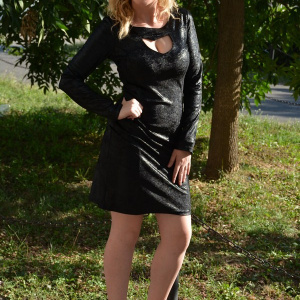 Rochie rafinata,cu decolteu in forma de inima, neagra - Img 5