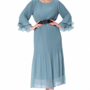 Rochie Roxanne Gri - Img 1