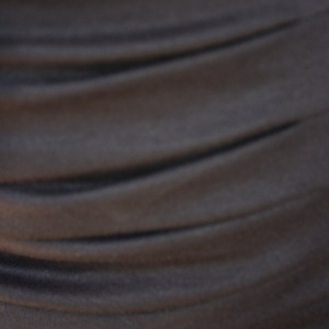 Rochie tinereasca, de culoare maro, decolteu in v - Img 2