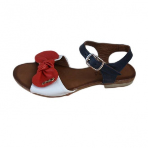 Sanda comoda, de culoare neagra, cu talpa joasa, flexibila - Img 1
