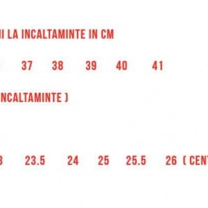 Balerin negru cu talpa de inaltime medie si tivitura cu elastic - Img 5