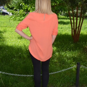 Bluza casual Ada,model simplu,nuanat de corai - Img 6