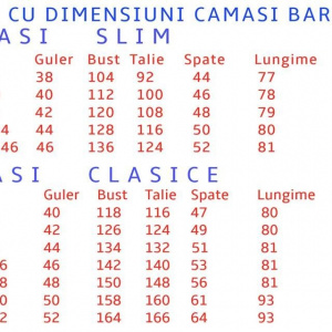 Camasa bleumarin cu design simplist si croi slim, maneca lunga - Img 2