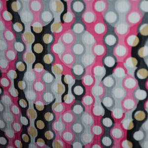 Costum dama, de ocazie, multicolor, din material pepit deosebit - Img 6