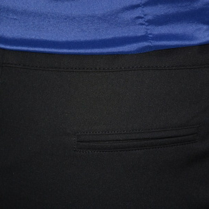Fusta neagra, din material de calitate si curea atasata - Img 6