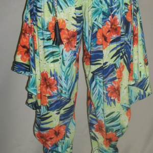 Pantalon  modern, multicolor PA-1428-MC - Img 7