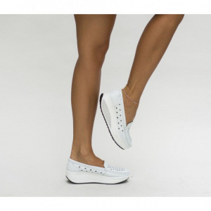 Pantofi Casual Dama Albi Piele Naturala - Img 2