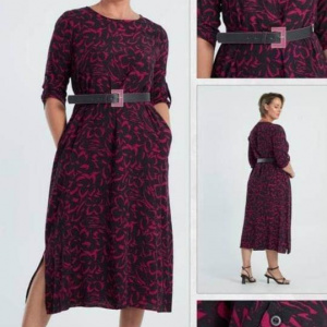Rochie Ginette multicolora - Img 1