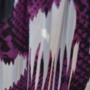 Rochie lunga de zi, vaporoasa de vara, cu imprimeu multicolor - Img 5