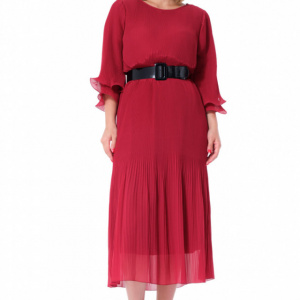 Rochie Roxanne Visiniu - Img 2