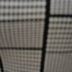 Rochie trendy de zi cu design de carouri rafinate, nuante negru-alb - Img 6