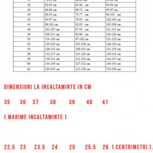 Sanda clasica din piele naturala neagra, cu perforatii si toc cui - Img 2
