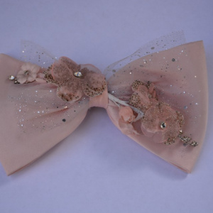 Accesorii pentru ocazie, tip fundita, de culoare negru, turcoaz - Img 7
