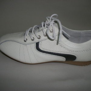 Adidas sport, model clasic, albi,bej, negru - Img 2