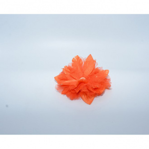 Brosa tip agraf din floare ,diferite nuante - Img 2