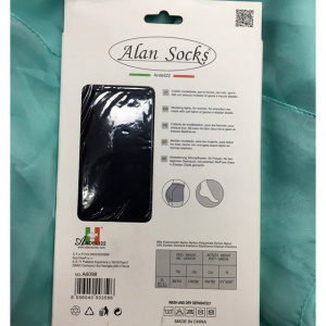 Ciorap simplu culoare naturala sau neagra, material foarte elastic - Img 2