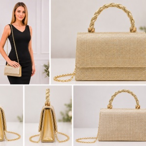 Clutch de Ocazie pentru Nuntă, Banchet și Evenimente Speciale