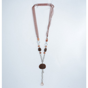 Coliere damă cu pandantive decorative – modele variate elegante - Img 8