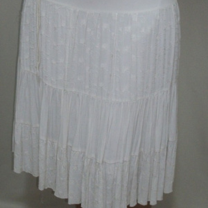 Fusta chic, sofisticata, midi, modele diferite, nuante de alb, negru - Img 6