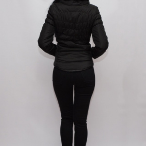 Jacheta moderna, de culoare neagra shic - Img 5