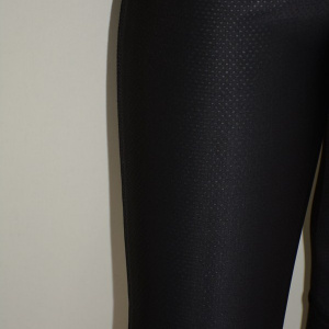 Pantalon chic, nuanta de negru, material usor elastic - Img 3