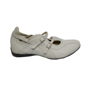 Pantofi sport, cu doua barete subtiri, in nuante diferite - Img 1