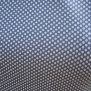 Rochie bleumarin cu design de buline albe si dantela eleganta - Img 7