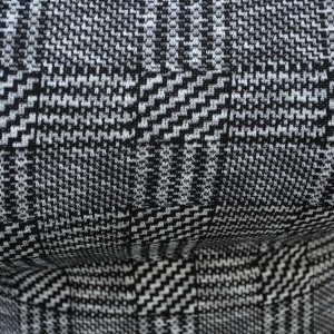 Rochie care urmeaza linia corpului, negru-alb - Img 6