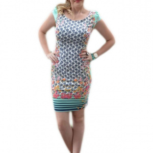 Rochie casual, fermecatoare , clasica si comoda - Img 1