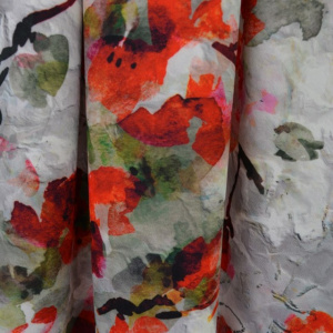 Rochie feminina de vara cu croi lejer si imprimeu multicolor - Img 6