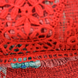 Rochie lejera, de vara, lungime maxi, culoare corai - Img 6