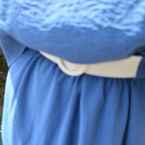 Rochie rafinata de vara, nuanta de bleumarin - Img 6
