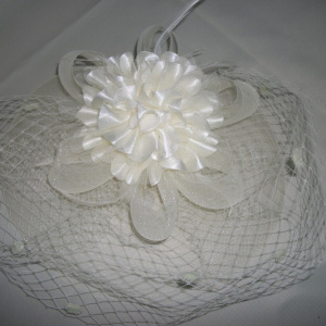 Accesorii pentru ocazie, rafinate, de culoare bej - Img 2