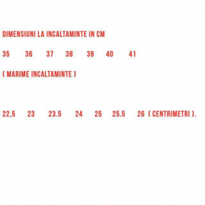 Botina scurta cu toc mediu,culoare marsala - Img 5