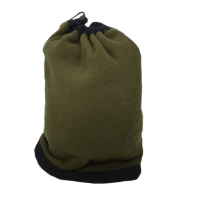 Caciula de dama multifunctionala, de culoare verde inchis - Img 1