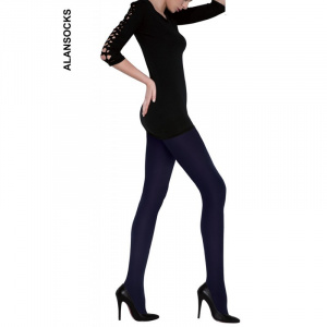 Ciorap pantalon cu model deosebit, de 120 den, usor modelator - Img 1
