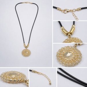 Colier deosebit si rafinat,modele elegante - Img 3