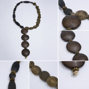 Colier vintage dama ,model deosebit - Img 2