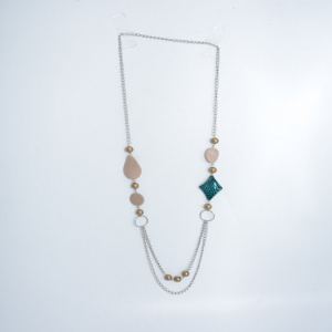 Coliere damă cu pandantive decorative – modele variate elegante - Img 5