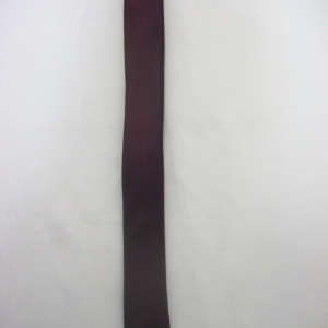 Cravata rafinata, alb, visiniu, crem, ivory, negru - Img 2