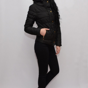 Jacheta moderna, de culoare neagra shic - Img 6