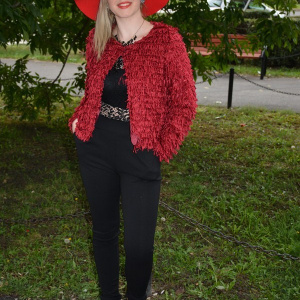 Jacheta scurta tip bolero din material deosebit cu aspect franjurat - Img 5