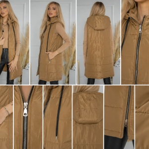 Jacheta tip vesta Denis ,nuanat de bej - Img 3