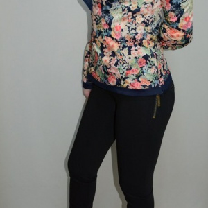 Pantalon elegant, de nuanta neagra si croiala moderna - Img 3