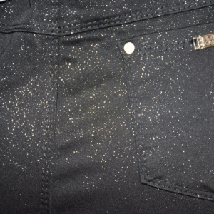 Pantalon rafinat cu insertii ,nuanta neagra - Img 8