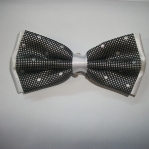 Papioane elegante, design clasic, culori crem, bleumarin, negru - Img 3