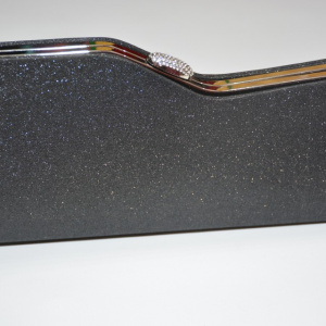 Poseta tip clutch,chic cu efect garantat,nuante auriu,negru,argintiu,argintiu-negru - Img 6